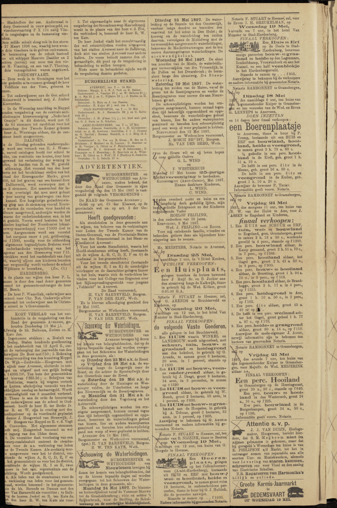 Bekijk detail van "Dedemsvaartsche Courant 15/5/1897 pagina 2 van 4<br xmlns:atlantis="urn:atlantis" />"