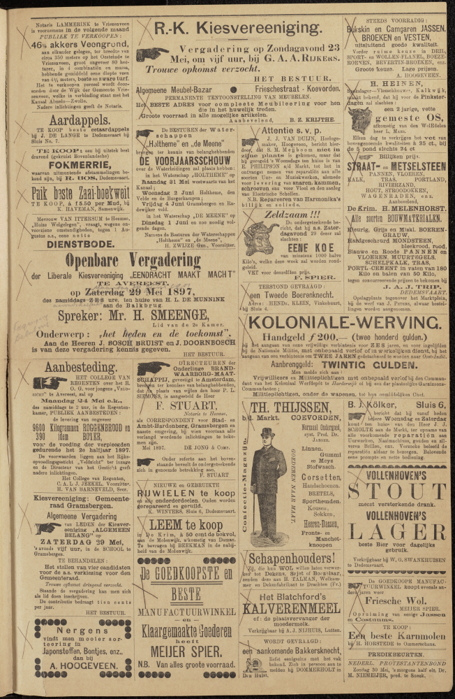 Bekijk detail van "Dedemsvaartsche Courant 22/5/1897 pagina 3 van 4<br xmlns:atlantis="urn:atlantis" />"