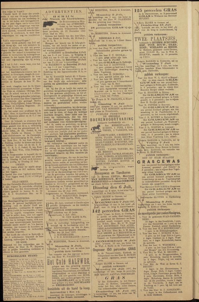 Bekijk detail van "Dedemsvaartsche Courant 3/7/1897 pagina 2 van 4<br xmlns:atlantis="urn:atlantis" />"