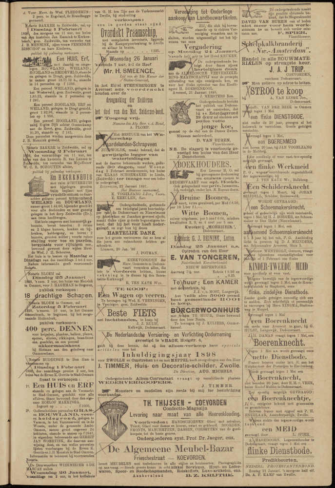 Bekijk detail van "Dedemsvaartsche Courant 22/1/1898 pagina 3 van 4<br xmlns:atlantis="urn:atlantis" />"