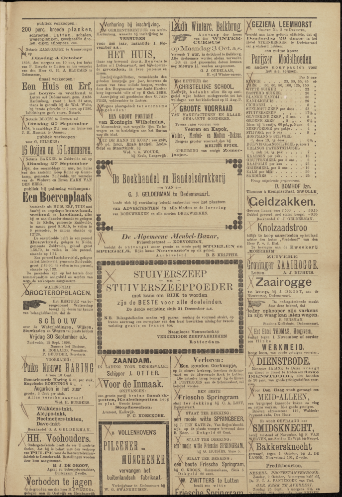 Bekijk detail van "Dedemsvaartsche Courant 24/9/1898 pagina 3 van 4<br xmlns:atlantis="urn:atlantis" />"