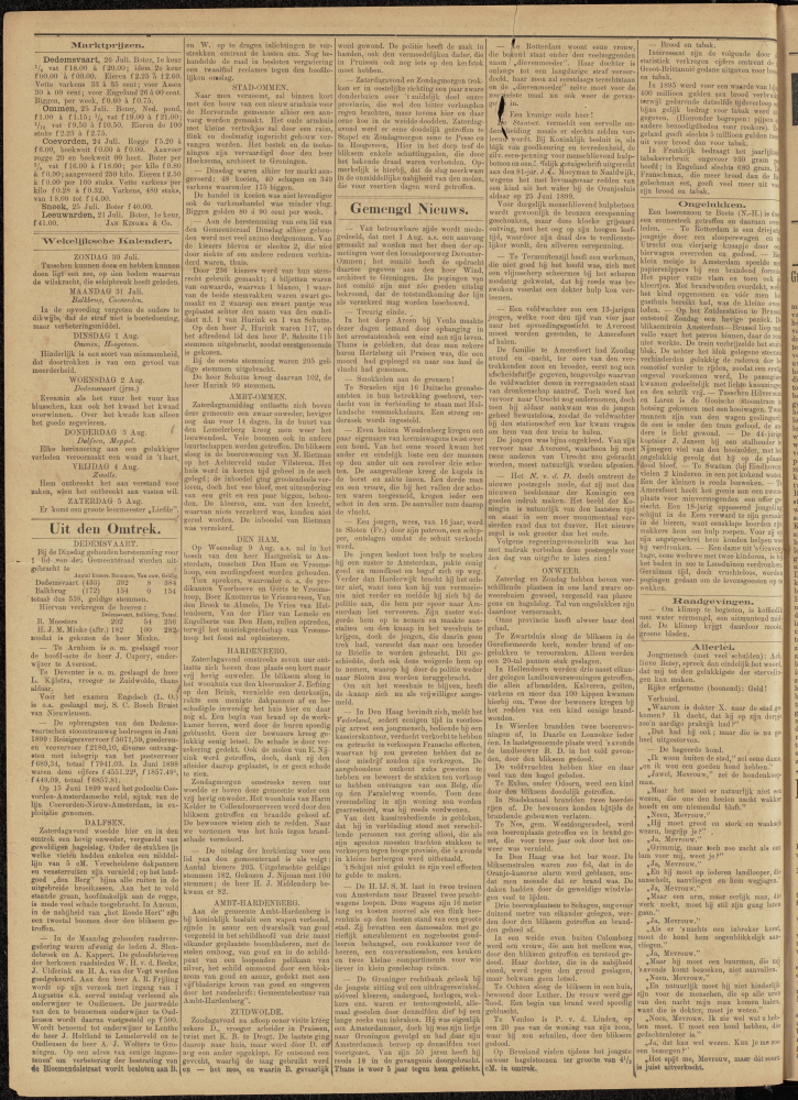 Bekijk detail van "Dedemsvaartsche Courant 29/7/1899 pagina <span class="highlight">4</span> van <span class="highlight">4</span><br xmlns:atlantis="urn:atlantis" />"