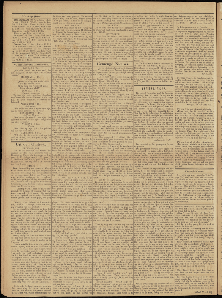 Bekijk detail van "Dedemsvaartsche Courant 2/12/1899 pagina 4 van 4<br xmlns:atlantis="urn:atlantis" />"
