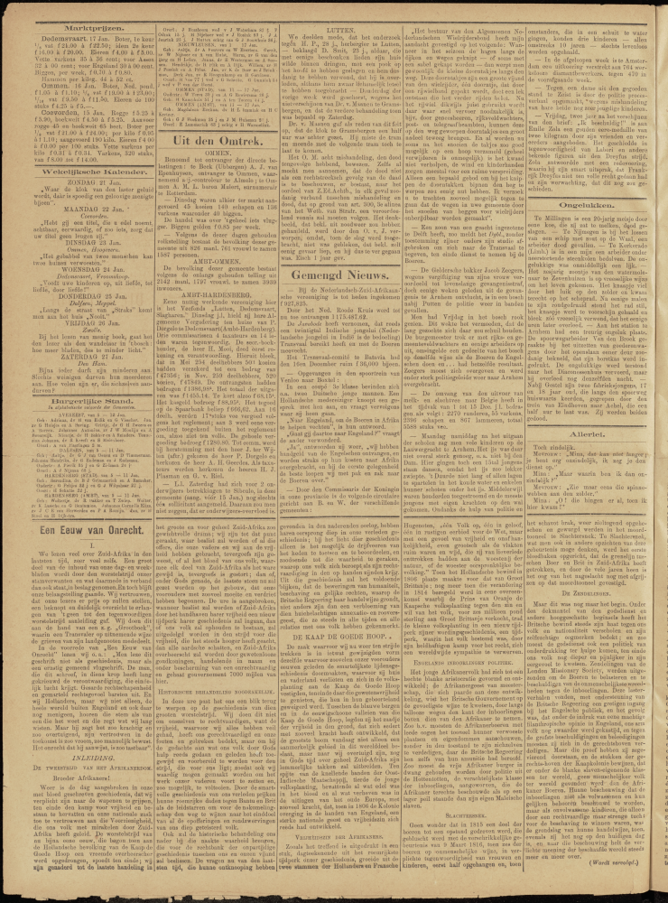 Bekijk detail van "Dedemsvaartsche Courant 20/1/1900 pagina 4 van 4<br xmlns:atlantis="urn:atlantis" />"