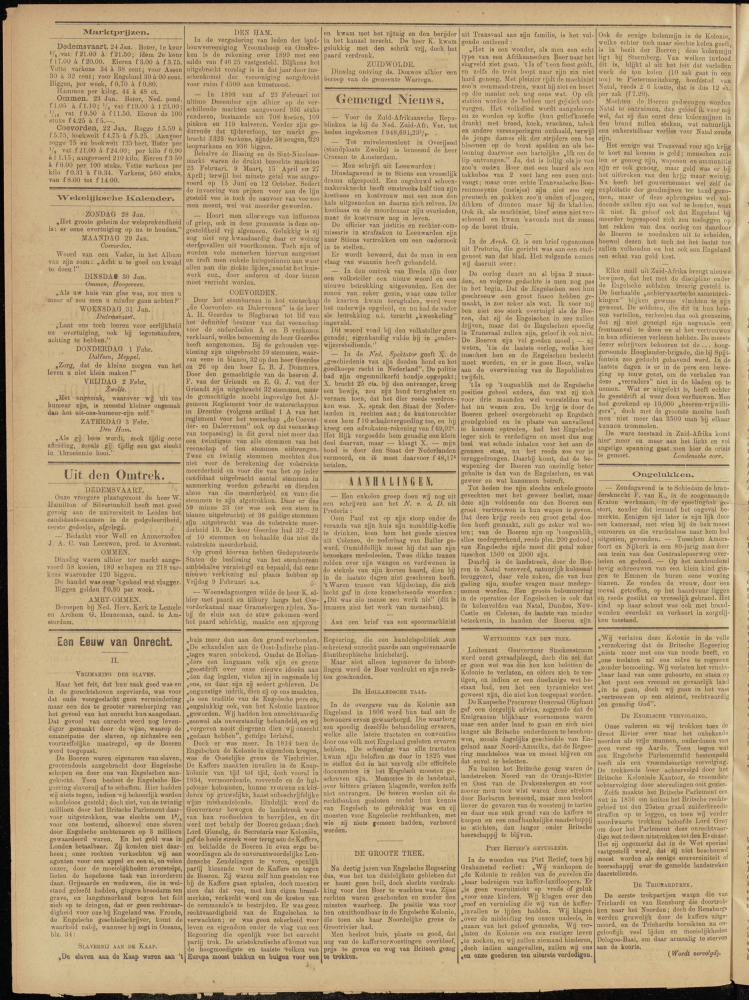 Bekijk detail van "Dedemsvaartsche Courant 27/1/1900 pagina 4 van 4<br xmlns:atlantis="urn:atlantis" />"