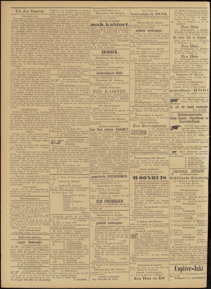 Bekijk detail van "Dedemsvaartsche Courant 24/3/1900 pagina 2 van 6<br xmlns:atlantis="urn:atlantis" />"