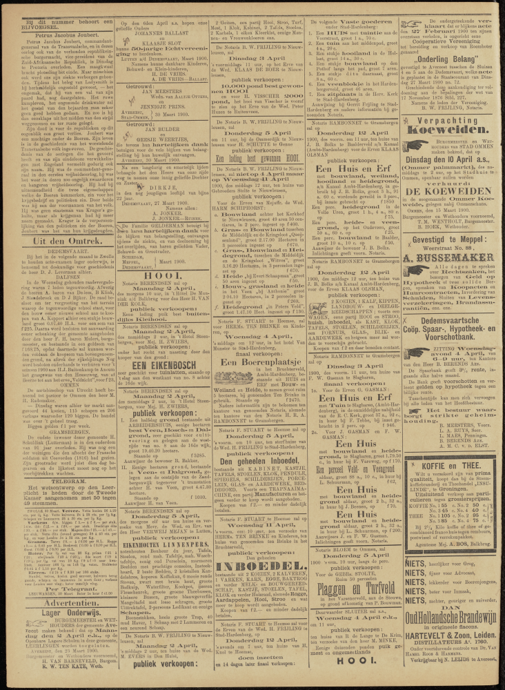 Bekijk detail van "Dedemsvaartsche Courant 31/3/1900 pagina 2 van 6<br xmlns:atlantis="urn:atlantis" />"