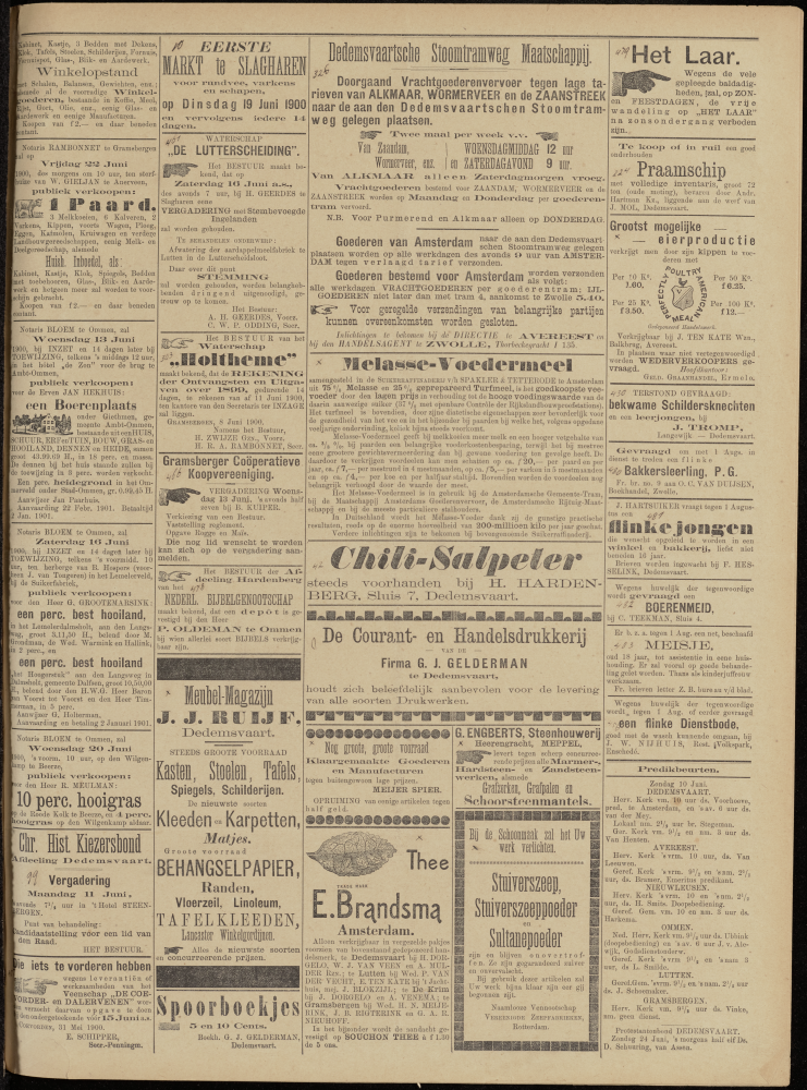 Bekijk detail van "Dedemsvaartsche Courant 9/6/1900 pagina 5 van 6<br xmlns:atlantis="urn:atlantis" />"