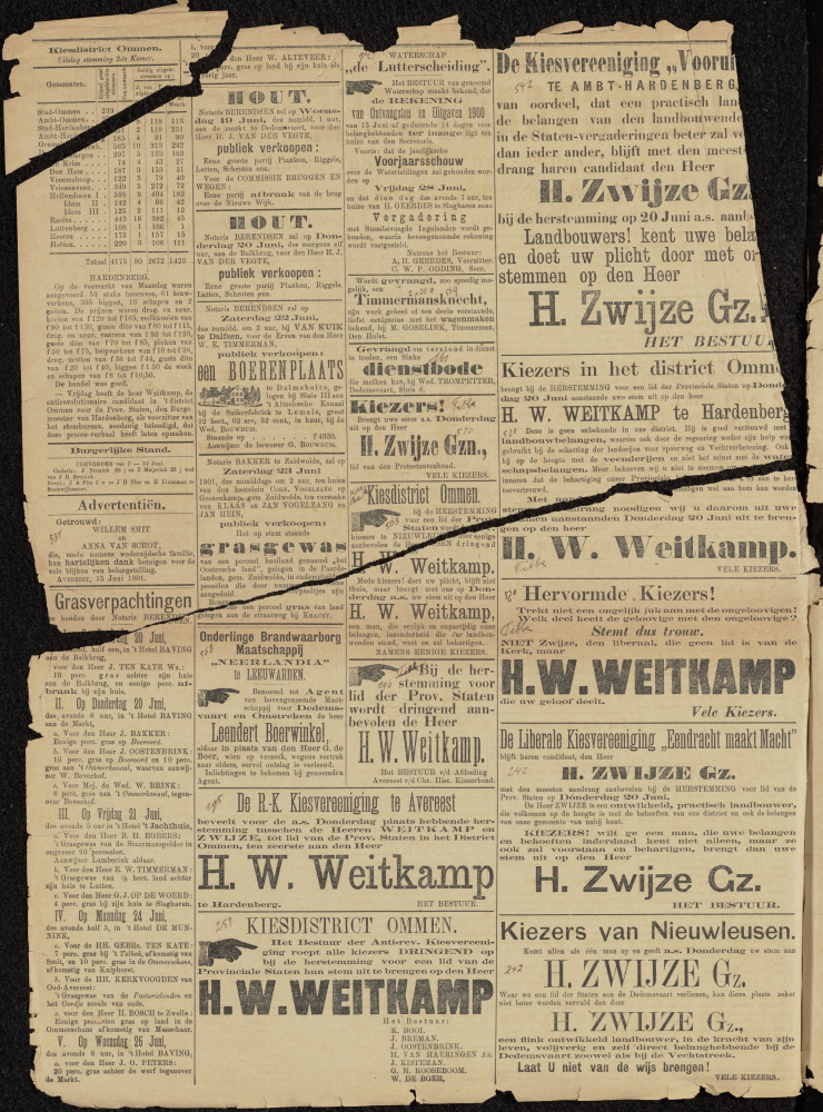 Bekijk detail van "Dedemsvaartsche Courant 19/6/1901 pagina 4 van 4<br xmlns:atlantis="urn:atlantis" />"