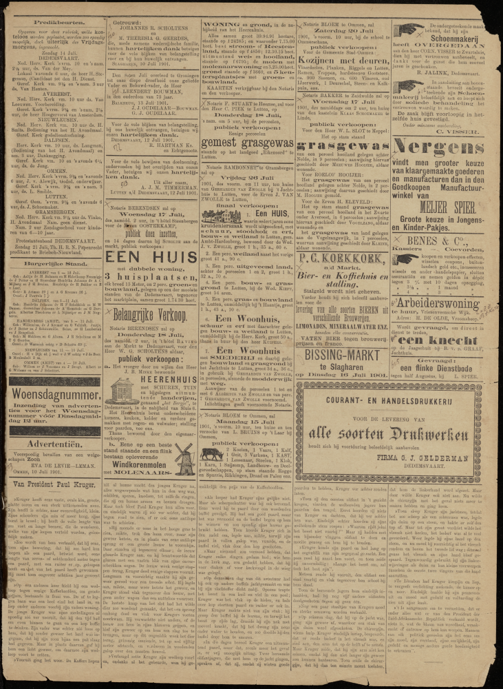 Bekijk detail van "Dedemsvaartsche Courant 13/7/1901 pagina 3 van 4<br xmlns:atlantis="urn:atlantis" />"