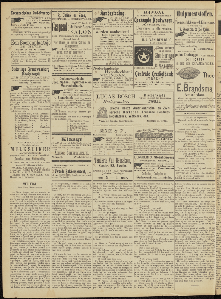 Bekijk detail van "Dedemsvaartsche Courant 28/9/1901 pagina 4 van 4<br xmlns:atlantis="urn:atlantis" />"