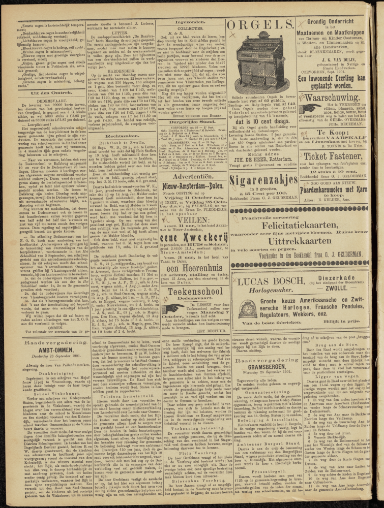 Bekijk detail van "Dedemsvaartsche Courant 2/<span class="highlight">10</span>/1901 pagina 2 van 2<br xmlns:atlantis="urn:atlantis" />"