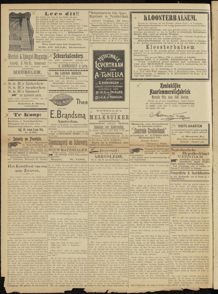 Bekijk detail van "Dedemsvaartsche Courant 15/12/1901 pagina 4 van 4<br xmlns:atlantis="urn:atlantis" />"