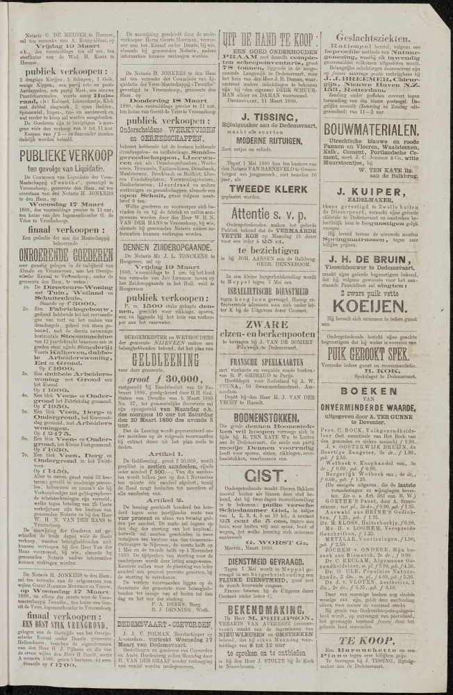 Bekijk detail van "Dedemsvaartsche Courant 15/3/1880 pagina 3 van 4<br xmlns:atlantis="urn:atlantis" />"