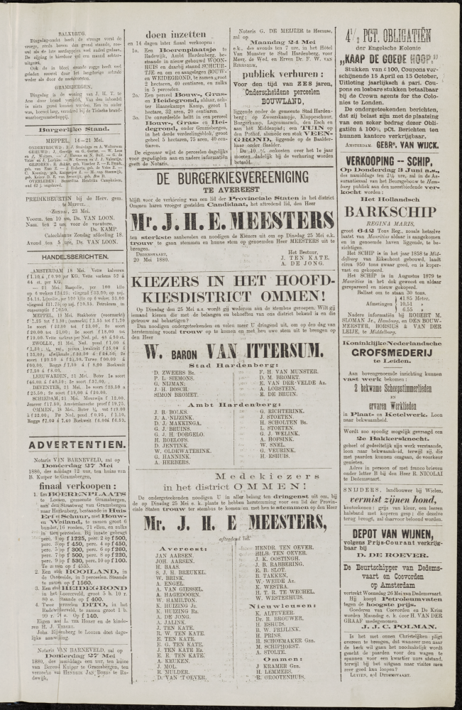 Bekijk detail van "Dedemsvaartsche Courant 24/5/1880 pagina 3 van 4<br xmlns:atlantis="urn:atlantis" />"