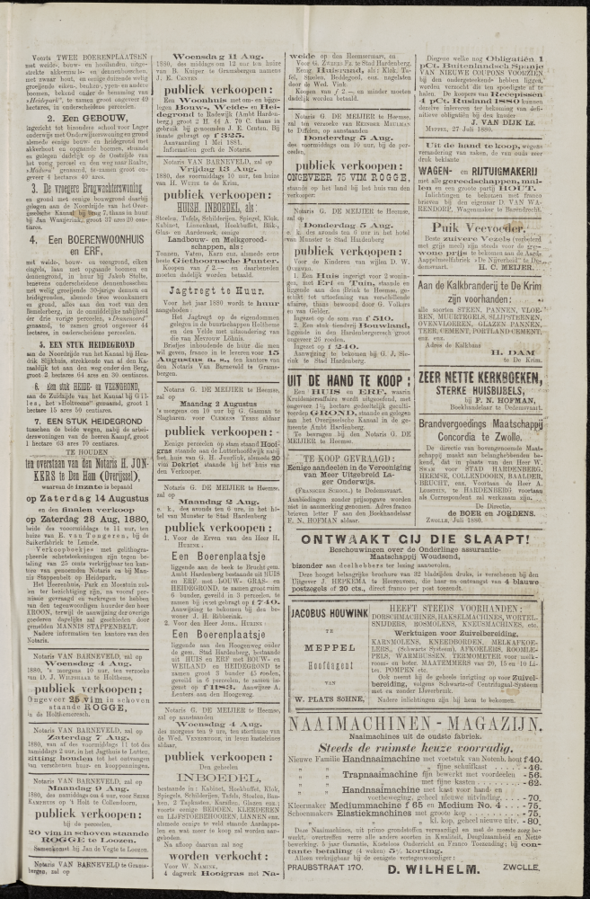 Bekijk detail van "Dedemsvaartsche Courant 2/8/1880 pagina 3 van 4<br xmlns:atlantis="urn:atlantis" />"