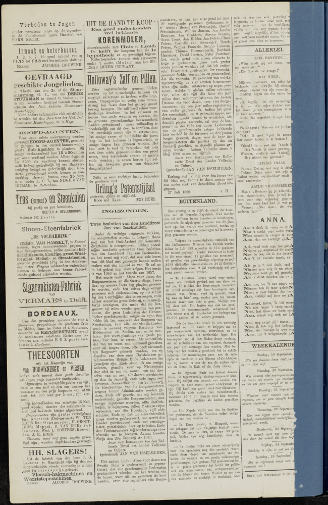 Bekijk detail van "Dedemsvaartsche Courant 20/9/1880 pagina 4 van 8<br xmlns:atlantis="urn:atlantis" />"