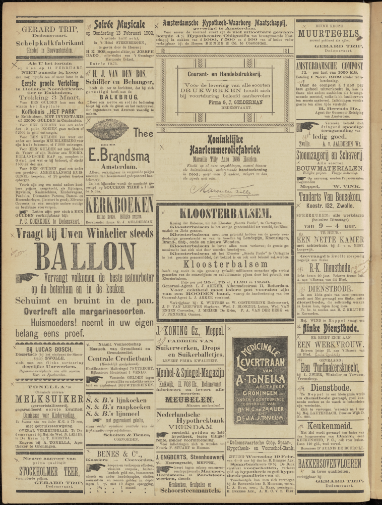 Bekijk detail van "Dedemsvaartsche Courant 8/2/1902 pagina 4 van 4<br xmlns:atlantis="urn:atlantis" />"