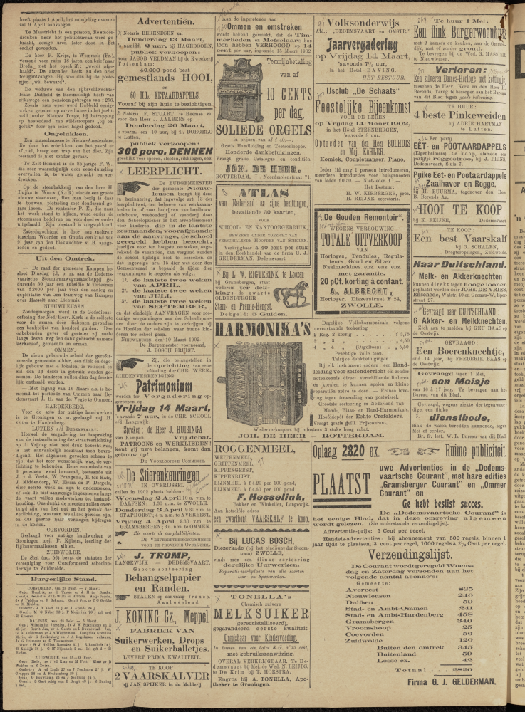 Bekijk detail van "Dedemsvaartsche Courant 12/3/1902 pagina 2 van 2<br xmlns:atlantis="urn:atlantis" />"