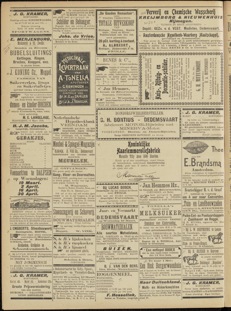 Bekijk detail van "Dedemsvaartsche Courant 15/3/1902 pagina 4 van 6<br xmlns:atlantis="urn:atlantis" />"