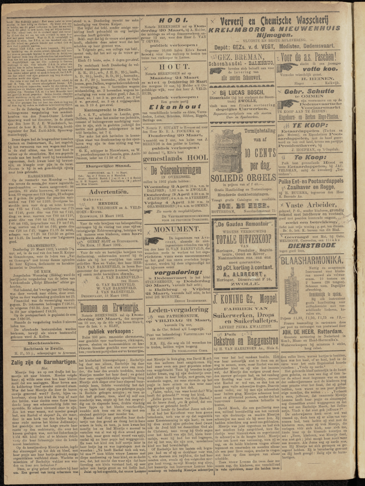 Bekijk detail van "Dedemsvaartsche Courant 19/3/1902 pagina 2 van 2<br xmlns:atlantis="urn:atlantis" />"