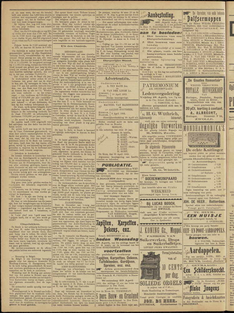 Bekijk detail van "Dedemsvaartsche Courant 16/4/1902 pagina 2 van 2<br xmlns:atlantis="urn:atlantis" />"