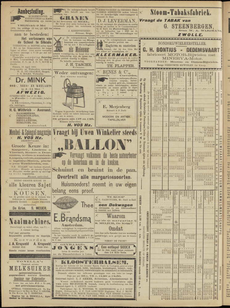Bekijk detail van "Dedemsvaartsche Courant 3/5/1902 pagina 4 van 4<br xmlns:atlantis="urn:atlantis" />"