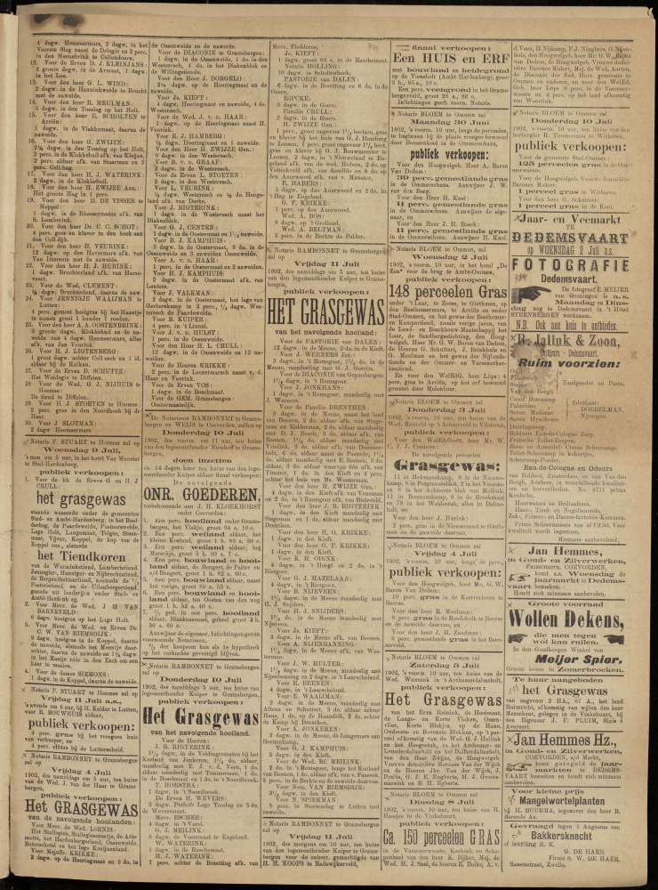 Bekijk detail van "Dedemsvaartsche Courant 28/6/1902 pagina 3 van 4<br xmlns:atlantis="urn:atlantis" />"