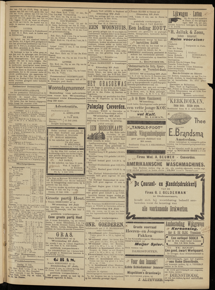 Bekijk detail van "Dedemsvaartsche Courant 12/7/1902 pagina 3 van 4<br xmlns:atlantis="urn:atlantis" />"