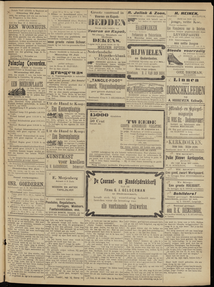 Bekijk detail van "Dedemsvaartsche Courant 19/7/1902 pagina 3 van 4<br xmlns:atlantis="urn:atlantis" />"