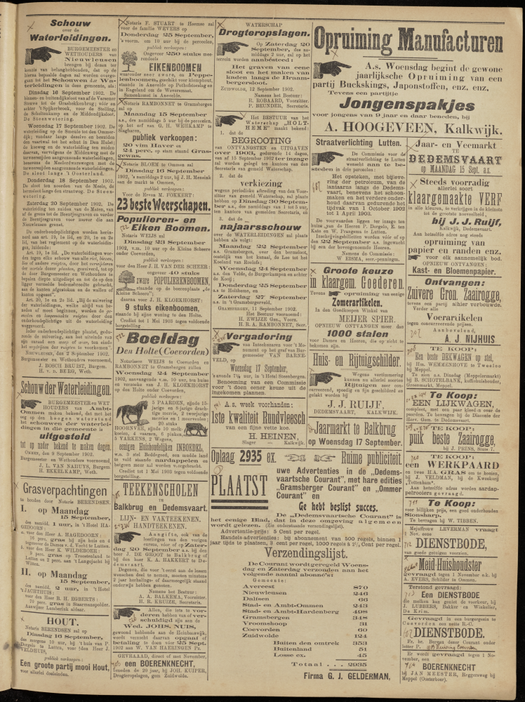 Bekijk detail van "Dedemsvaartsche Courant 13/9/1902 pagina 3 van 4<br xmlns:atlantis="urn:atlantis" />"