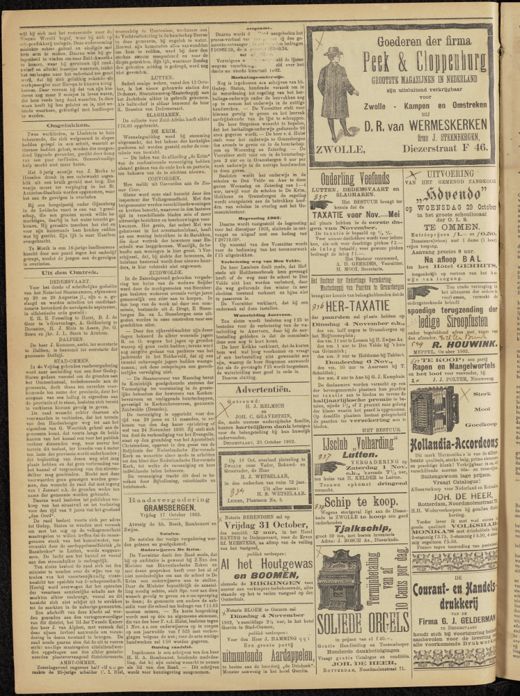 Bekijk detail van "Dedemsvaartsche Courant 29/10/1902 pagina 2 van 2<br xmlns:atlantis="urn:atlantis" />"