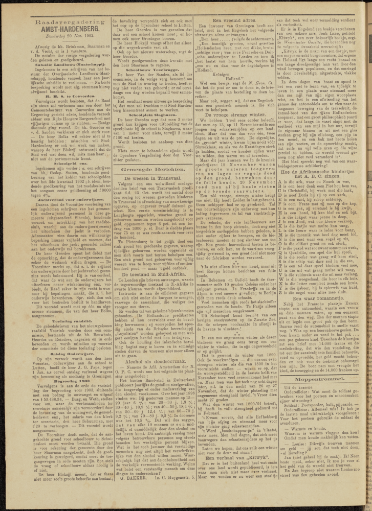 Bekijk detail van "Dedemsvaartsche Courant 26/11/1902 pagina 4 van 4<br xmlns:atlantis="urn:atlantis" />"