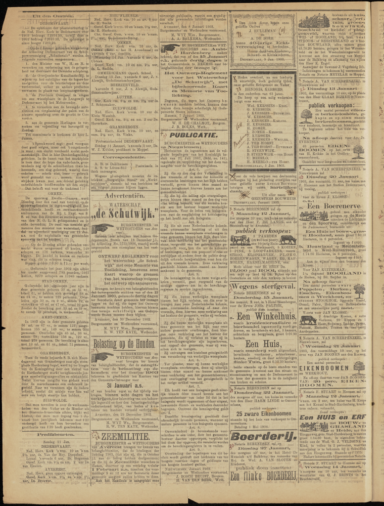 Bekijk detail van "Dedemsvaartsche Courant 10/<span class="highlight">1</span>/1903 pagina 2 van 4<br xmlns:atlantis="urn:atlantis" />"