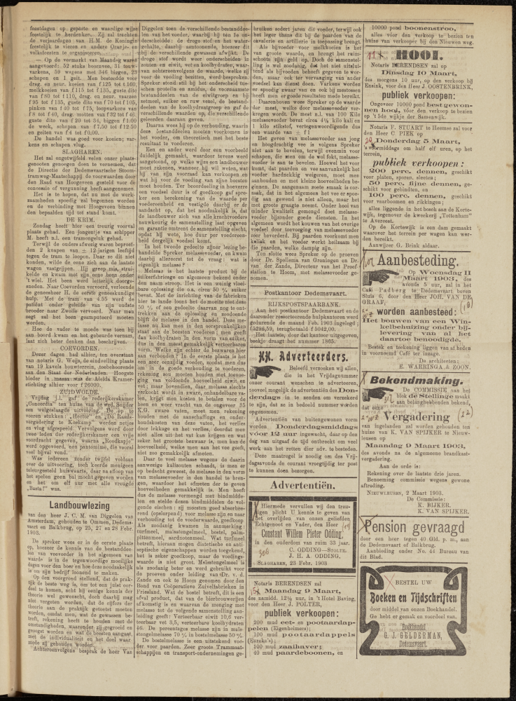 Bekijk detail van "Dedemsvaartsche Courant 4/3/1903 pagina 3 van 4<br xmlns:atlantis="urn:atlantis" />"
