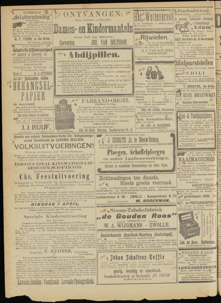 Bekijk detail van "Dedemsvaartsche Courant 4/4/1903 pagina 4 van 6<br xmlns:atlantis="urn:atlantis" />"