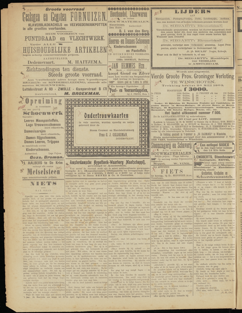 Bekijk detail van "Dedemsvaartsche Courant 25/4/1903 pagina 4 van 6<br xmlns:atlantis="urn:atlantis" />"