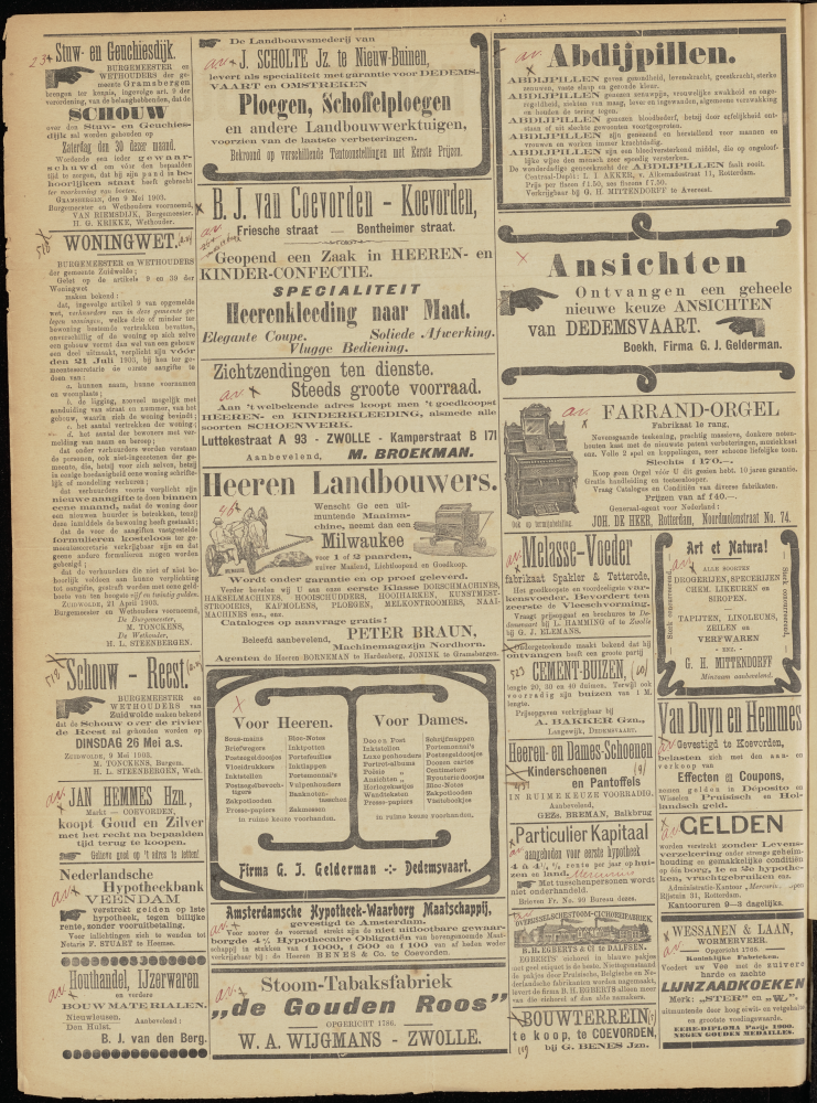 Bekijk detail van "Dedemsvaartsche Courant 23/5/1903 pagina 6 van 6<br xmlns:atlantis="urn:atlantis" />"