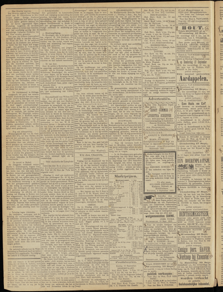 Bekijk detail van "Dedemsvaartsche Courant 12/9/1903 pagina 2 van 6<br xmlns:atlantis="urn:atlantis" />"