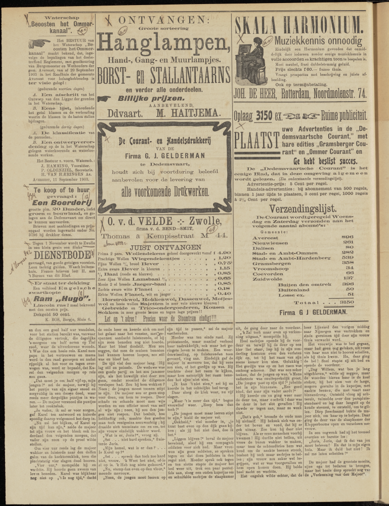 Bekijk detail van "Dedemsvaartsche Courant 16/9/1903 pagina 4 van 4<br xmlns:atlantis="urn:atlantis" />"