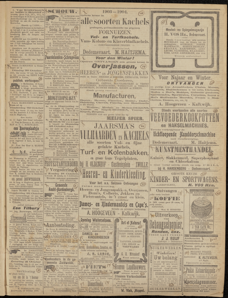 Bekijk detail van "Dedemsvaartsche Courant 17/10/1903 pagina 3 van 4<br xmlns:atlantis="urn:atlantis" />"