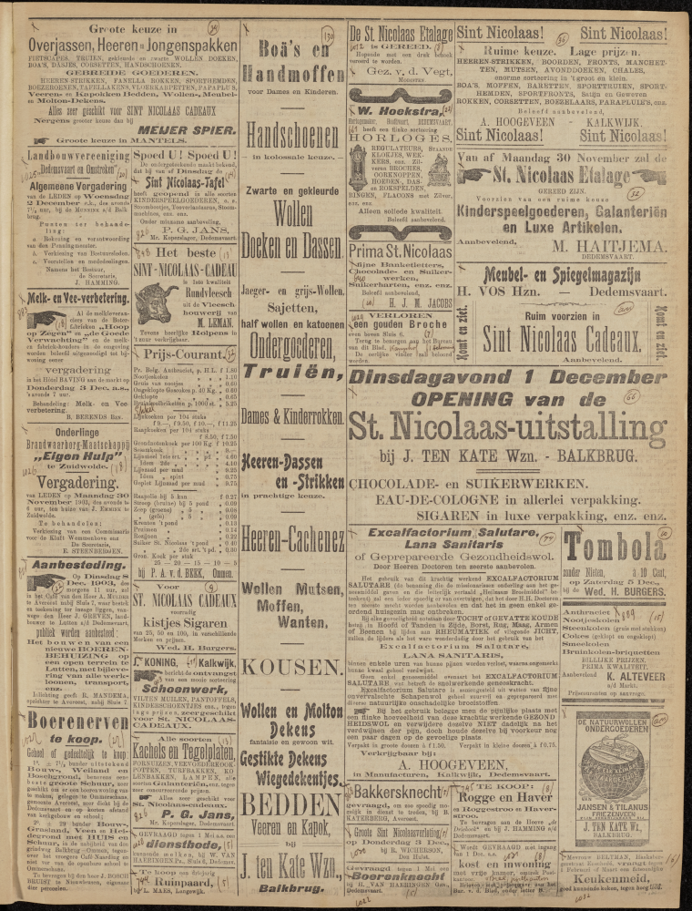 Bekijk detail van "Dedemsvaartsche Courant 28/11/1903 pagina 3 van 6<br xmlns:atlantis="urn:atlantis" />"