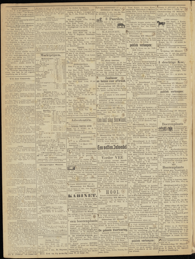 Bekijk detail van "Dedemsvaartsche Courant 12/3/1904 pagina 2 van 4<br xmlns:atlantis="urn:atlantis" />"