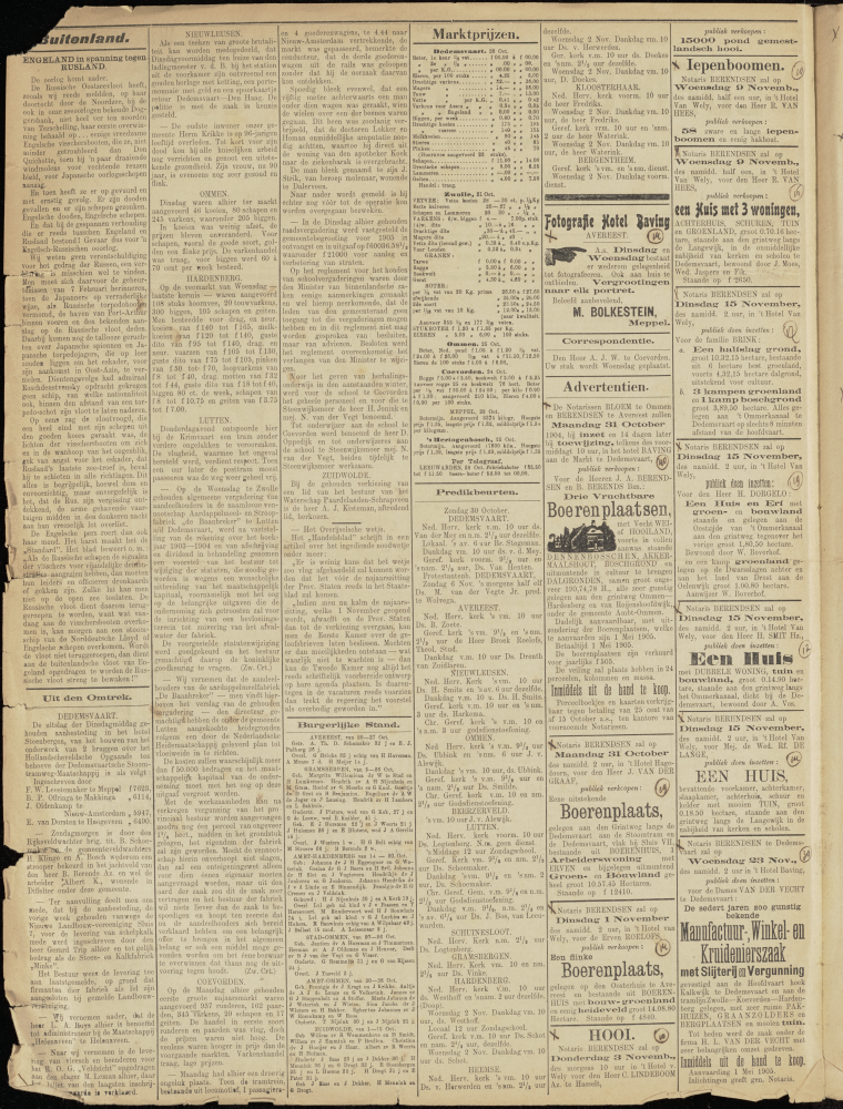 Bekijk detail van "Dedemsvaartsche Courant 29/10/1904 pagina 2 van 4<br xmlns:atlantis="urn:atlantis" />"