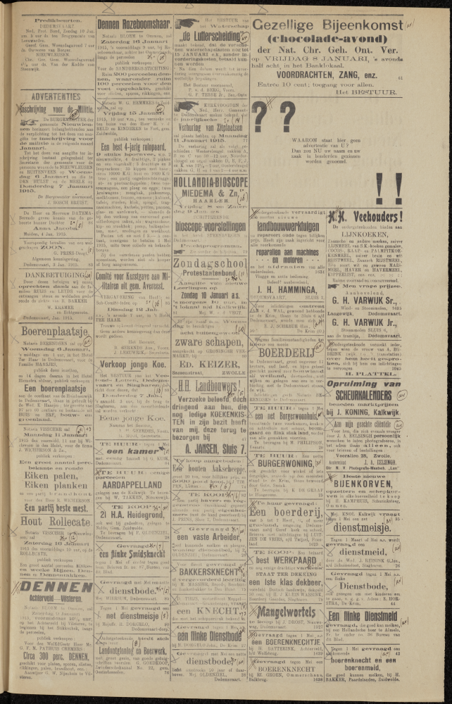 Bekijk detail van "Dedemsvaartsche Courant 6/1/1915 pagina 3 van 4<br xmlns:atlantis="urn:atlantis" />"