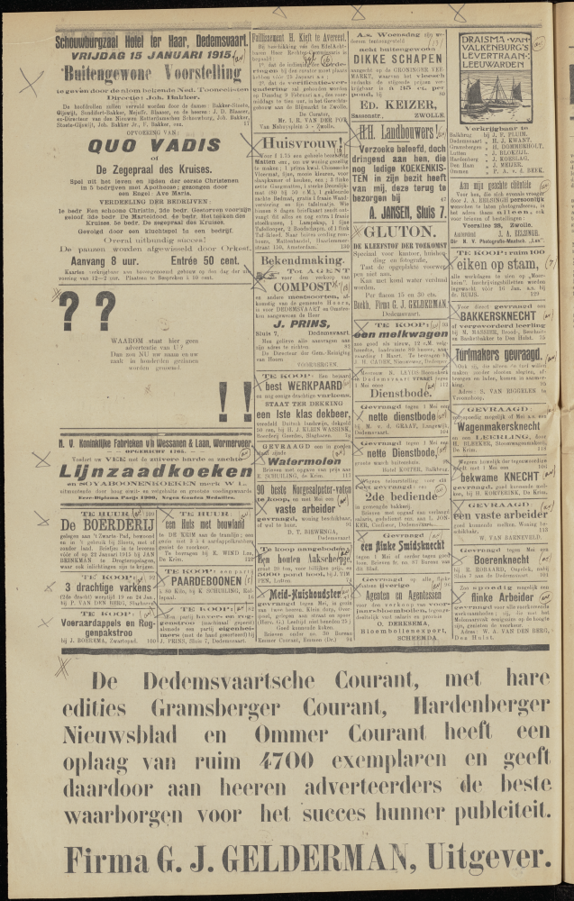 Bekijk detail van "Dedemsvaartsche Courant 13/1/1915 pagina 4 <span class="highlight">van</span> 4<br xmlns:atlantis="urn:atlantis" />"