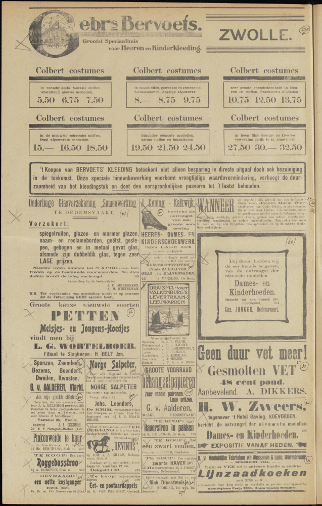 Bekijk detail van "Dedemsvaartsche Courant 3/4/1915 pagina 2 van 6<br xmlns:atlantis="urn:atlantis" />"