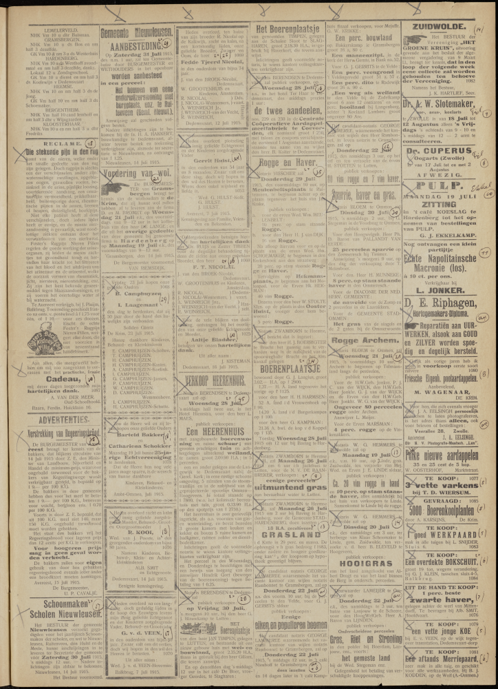 Bekijk detail van "Dedemsvaartsche Courant 17/7/1915 pagina 3 van 4<br xmlns:atlantis="urn:atlantis" />"
