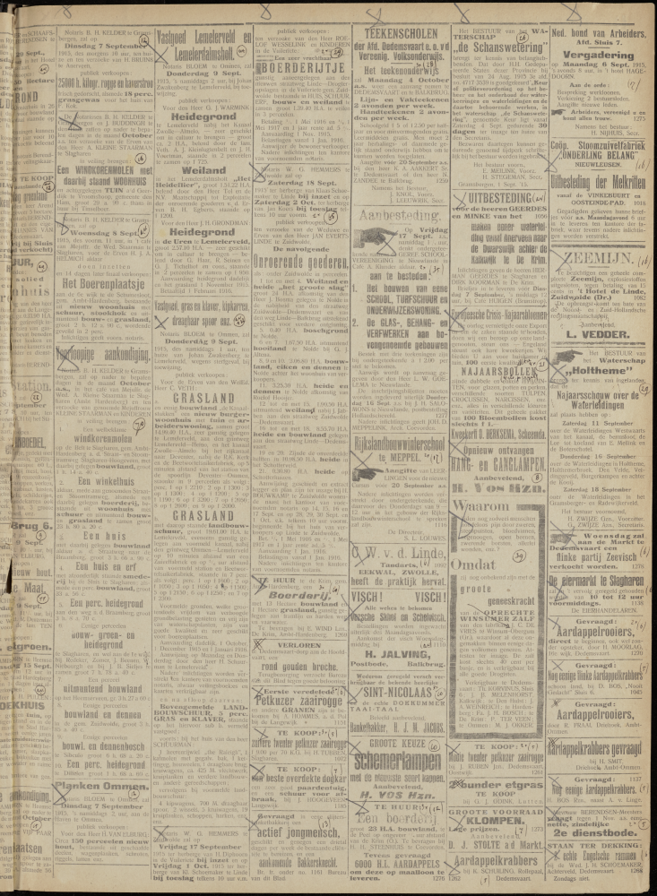 Bekijk detail van "Dedemsvaartsche Courant 4/9/1915 pagina 3 van 4<br xmlns:atlantis="urn:atlantis" />"