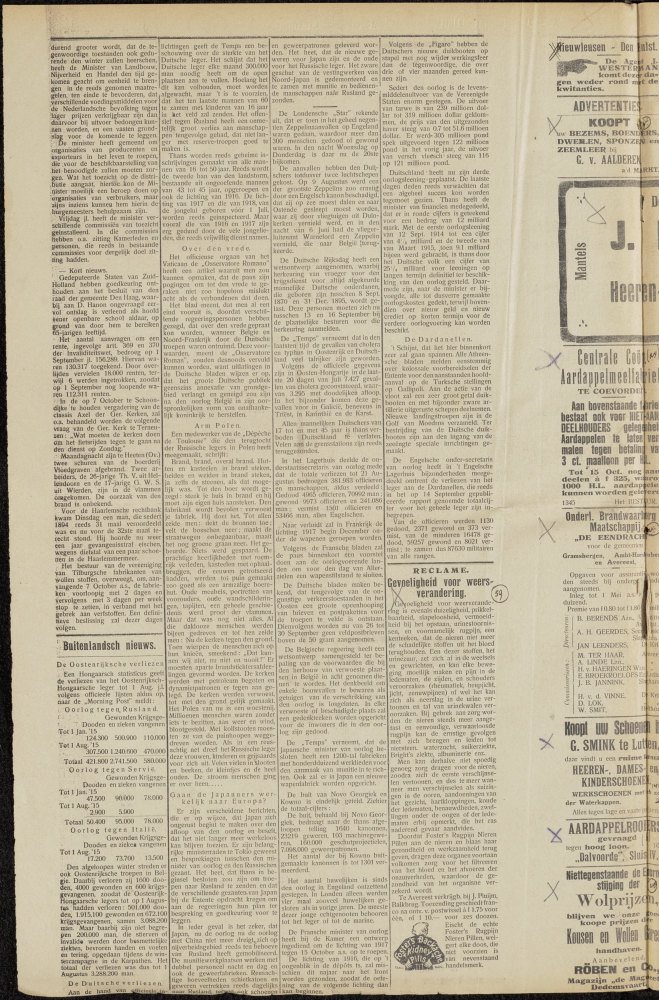 Bekijk detail van "Dedemsvaartsche Courant 2/10/1915 pagina 2 van 8<br xmlns:atlantis="urn:atlantis" />"
